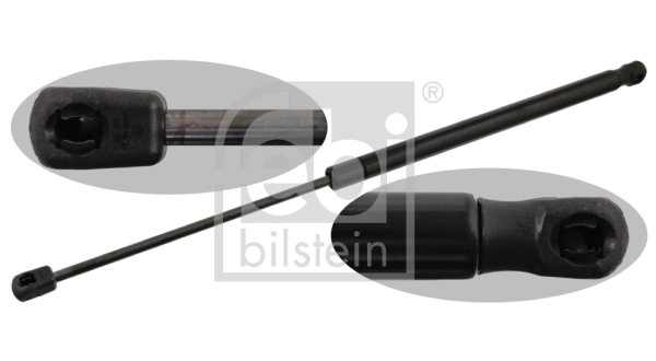 Gas Spring, boot/cargo area